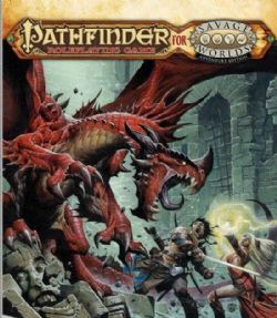 PATHFINDER FOR SAVAGE WORLDS -  CORE RULES HC (ENGLISH) -  RPG MINIATURE SW